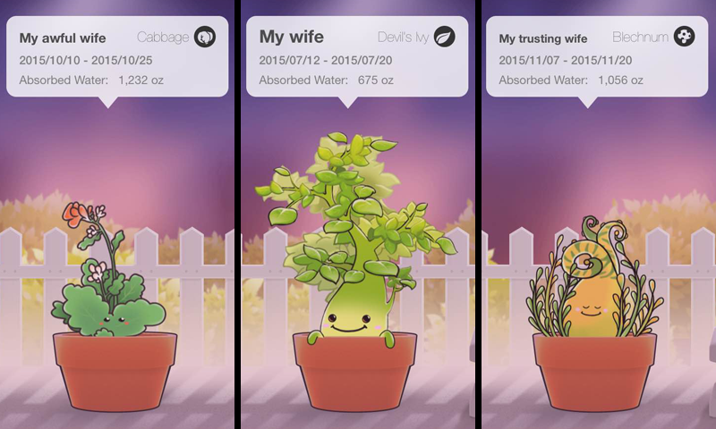 Illustration for article titled I Can Water My Virtual Plants, But Not Myself